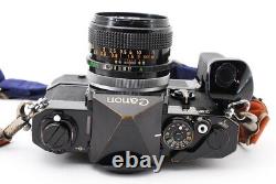 Exc+5 Canon F-1 35mm Film Camera POWER WINDER F FD 35mm F3.5 S. C. Lens 1123516
