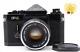 Exc+5 Canon F-1 Early Model SLR Film Camera FD 50mm F1.8 O Lens From JAPAN