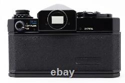 Exc+5 Canon F-1 Early Model SLR Film Camera FD 50mm F1.8 O Lens From JAPAN