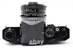 Exc+5 Canon F-1 Early Model SLR Film Camera FD 50mm F1.8 O Lens From JAPAN