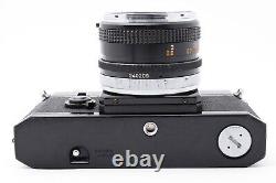 Exc+5 Canon F-1 Early Model SLR Film Camera FD 50mm F1.8 O Lens From JAPAN