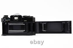 Exc+5 Canon F-1 Early Model SLR Film Camera FD 50mm F1.8 O Lens From JAPAN