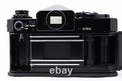 Exc+5 Canon F-1 Early Model SLR Film Camera FD 50mm F1.8 O Lens From JAPAN