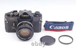 Exc+5 Canon F-1 Late Body Film Camera FD 50mm f/1.4 S. S. C. SSC Lens From JAPAN