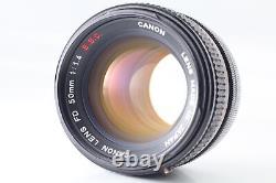 Exc+5 Canon F-1 Late Body Film Camera FD 50mm f/1.4 S. S. C. SSC Lens From JAPAN