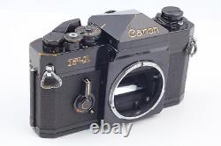 Exc+5 Canon F-1 Late Body Film Camera FD 50mm f/1.4 S. S. C. SSC Lens From JAPAN