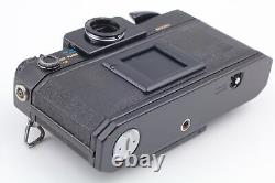 Exc+5 Canon F-1 Late Body Film Camera FD 50mm f/1.4 S. S. C. SSC Lens From JAPAN