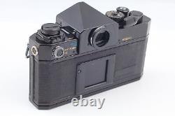 Exc+5 Canon F-1 Late Body Film Camera FD 50mm f/1.4 S. S. C. SSC Lens From JAPAN