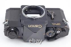 Exc+5 Canon F-1 Late Body Film Camera FD 50mm f/1.4 S. S. C. SSC Lens From JAPAN