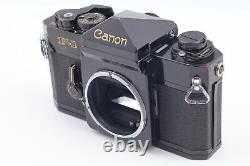 Exc+5 Canon F-1 Late Body Film Camera FD 50mm f/1.4 S. S. C. SSC Lens From JAPAN