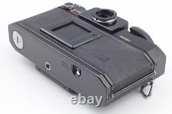 Exc+5 Canon F-1 Late Body Film Camera FD 50mm f/1.4 S. S. C. SSC Lens From JAPAN