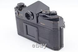 Exc+5 Canon F-1 Late Body Film Camera FD 50mm f/1.4 S. S. C. SSC Lens From JAPAN