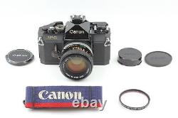 Exc+5 Canon F-1 Late Film Camera Body FD 50mm f/1.4 S. S. C Lens From JAPAN