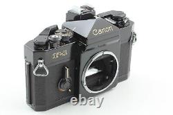 Exc+5 Canon F-1 Late Film Camera Body FD 50mm f/1.4 S. S. C Lens From JAPAN