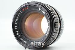 Exc+5 Canon F-1 Late Film Camera Body FD 50mm f/1.4 S. S. C Lens From JAPAN