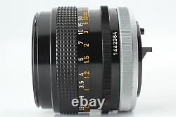 Exc+5 Canon F-1 Late Film Camera Body FD 50mm f/1.4 S. S. C Lens From JAPAN