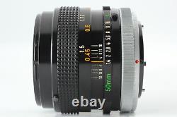 Exc+5 Canon F-1 Late Film Camera Body FD 50mm f/1.4 S. S. C Lens From JAPAN