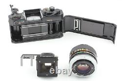 Exc+5 Canon F-1 Late Film Camera Body FD 50mm f/1.4 S. S. C Lens From JAPAN