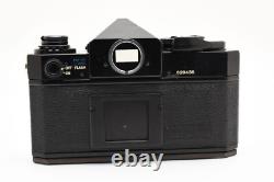 Exc+5? Canon F-1 Late Model 35mm SLR Film Camera + FD 50mm f1.8 From JAPAN