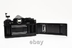 Exc+5? Canon F-1 Late Model 35mm SLR Film Camera + FD 50mm f1.8 From JAPAN