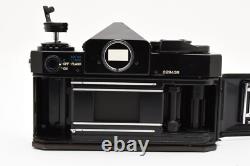 Exc+5? Canon F-1 Late Model 35mm SLR Film Camera + FD 50mm f1.8 From JAPAN