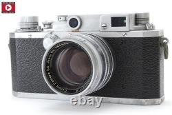 Exc+5 Canon IID Rangefinder Film Camera 50mm f1.8 Lens L39 From JAPAN
