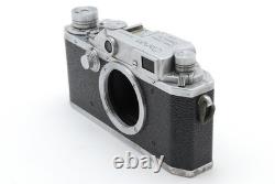 Exc+5 Canon IID Rangefinder Film Camera 50mm f1.8 Lens L39 From JAPAN