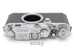 Exc+5 Canon IID Rangefinder Film Camera 50mm f1.8 Lens L39 From JAPAN