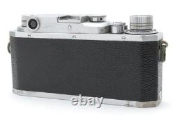 Exc+5 Canon IID Rangefinder Film Camera 50mm f1.8 Lens L39 From JAPAN