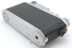 Exc+5 Canon IID Rangefinder Film Camera 50mm f1.8 Lens L39 From JAPAN