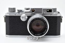 Exc+5? Canon IID Rangefinder Film Camera with 50mm F1.8 LTM Lens From Japan