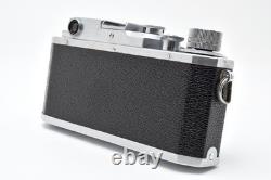 Exc+5? Canon IID Rangefinder Film Camera with 50mm F1.8 LTM Lens From Japan