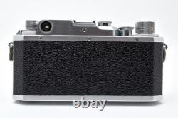 Exc+5? Canon IID Rangefinder Film Camera with 50mm F1.8 LTM Lens From Japan