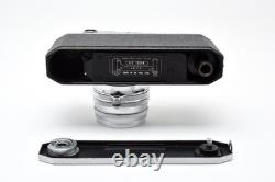 Exc+5? Canon IID Rangefinder Film Camera with 50mm F1.8 LTM Lens From Japan