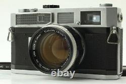 Exc+5 Canon Model 7 Rangefinder 50mm f1.4 Leica L39 Mount Lens from japan #772