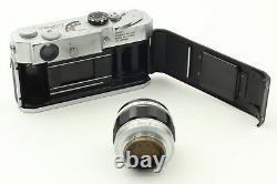 Exc+5 Canon Model 7 Rangefinder 50mm f1.4 Leica L39 Mount Lens from japan #772