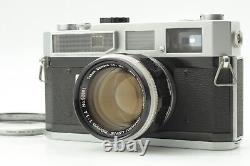 Exc+5 Canon Model 7 Rangefinder Film Camera Body 50mm F1.4 Lens From JAPAN