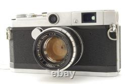 Exc+5 Canon Model L3 35mm Rangefinder Film Camera 50mm F/1.8 L39 Lens JAPAN