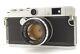 Exc+5 Canon Model L3 35mm Rangefinder Film Camera 50mm F/1.8 L39 Lens JAPAN