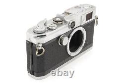 Exc+5 Canon Model L3 35mm Rangefinder Film Camera 50mm F/1.8 L39 Lens JAPAN