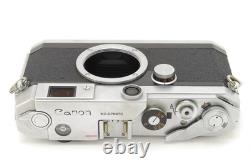 Exc+5 Canon Model L3 35mm Rangefinder Film Camera 50mm F/1.8 L39 Lens JAPAN