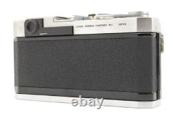 Exc+5 Canon Model L3 35mm Rangefinder Film Camera 50mm F/1.8 L39 Lens JAPAN