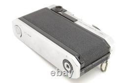 Exc+5 Canon Model L3 35mm Rangefinder Film Camera 50mm F/1.8 L39 Lens JAPAN