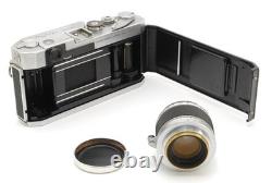 Exc+5 Canon Model L3 35mm Rangefinder Film Camera 50mm F/1.8 L39 Lens JAPAN