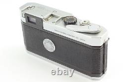 Exc+5 Canon P 35mm RANGEFINDER FILM CAMERA 50mm F1.8 LENS From JAPAN