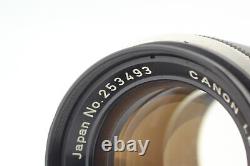 Exc+5 Canon P 35mm RANGEFINDER FILM CAMERA 50mm F1.8 LENS From JAPAN