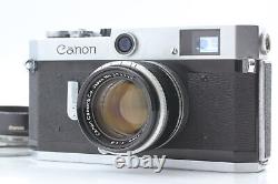 Exc+5 Canon P 35mm RANGEFINDER FILM CAMERA 50mm F/1.8 LENS From JAPAN