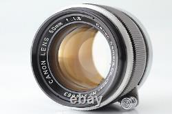 Exc+5 Canon P Populaire Rangefinder Film Camera 50mm f1.8 Lens L39 Mount JAPAN
