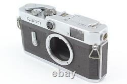 Exc+5 Canon P RangeFinder 35mm Film Camera & 50mm f/1.4 Lens From JAPAN