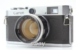 Exc+5 Canon P Range Finder 35mm Film Camera & 50mm f/1.4 Lens From JAPAN